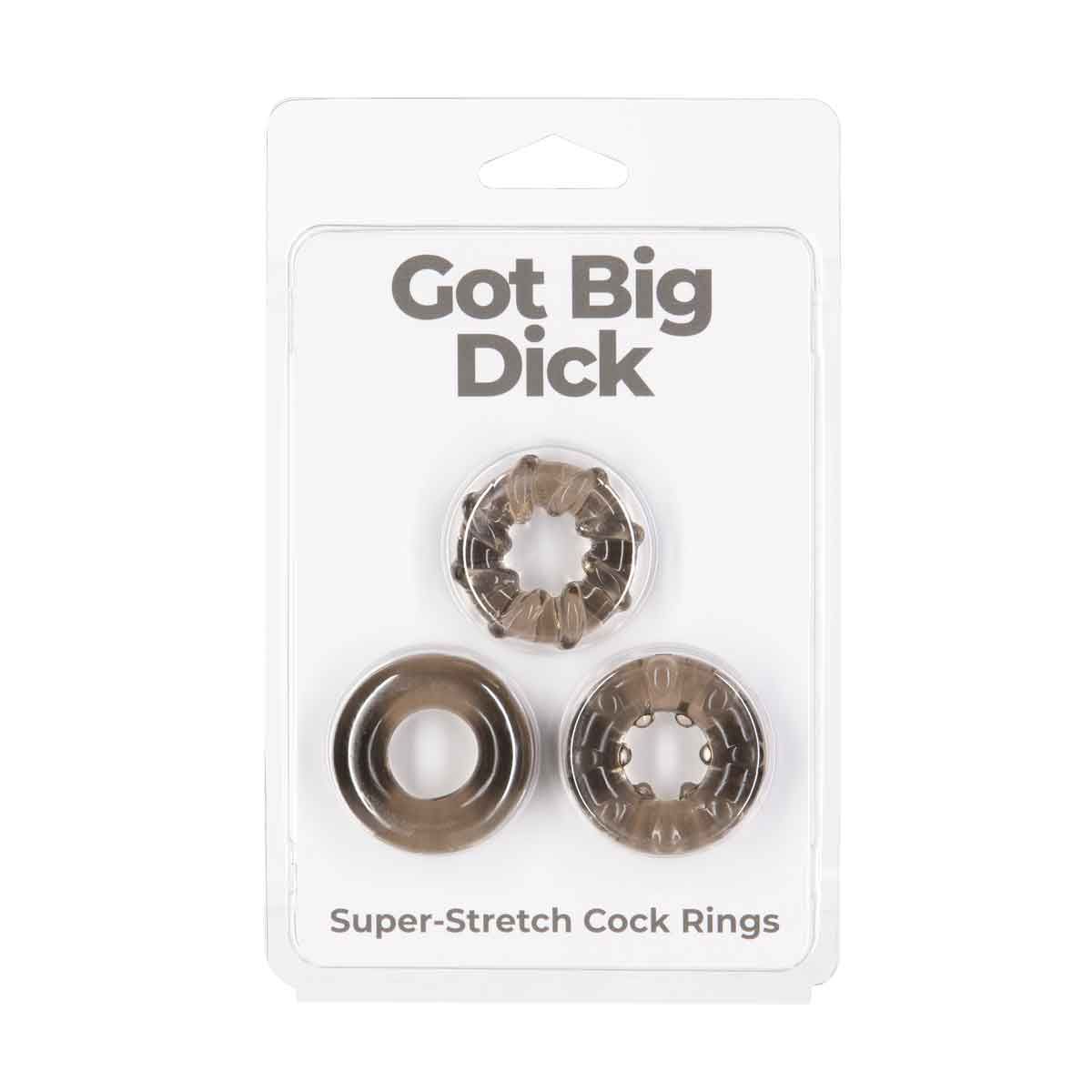 Got Big Dick Ring - 3 Pack