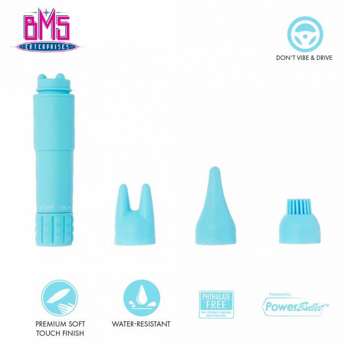 Pure Love Massage Pen - Blue