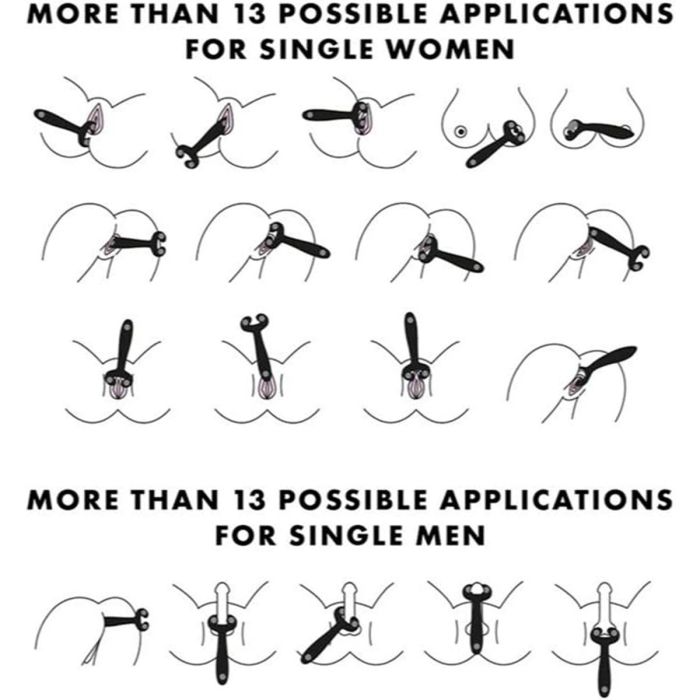Satisfyer Endless Fun Multi Vibrator