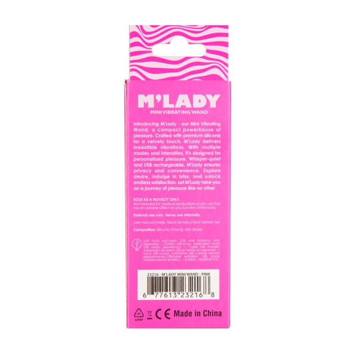 M’Lady – Mini Vibrating Wand