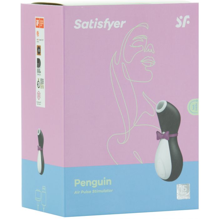 Satisfyer Pro Penguin (Next Generation) - Black/White