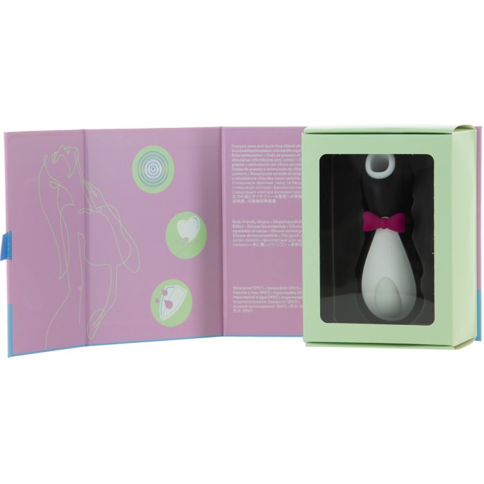 Satisfyer Pro Penguin (Next Generation) - Black/White