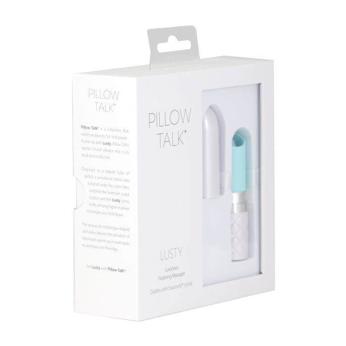 Pillow Talk® Lusty Luxurious Flickering Massager