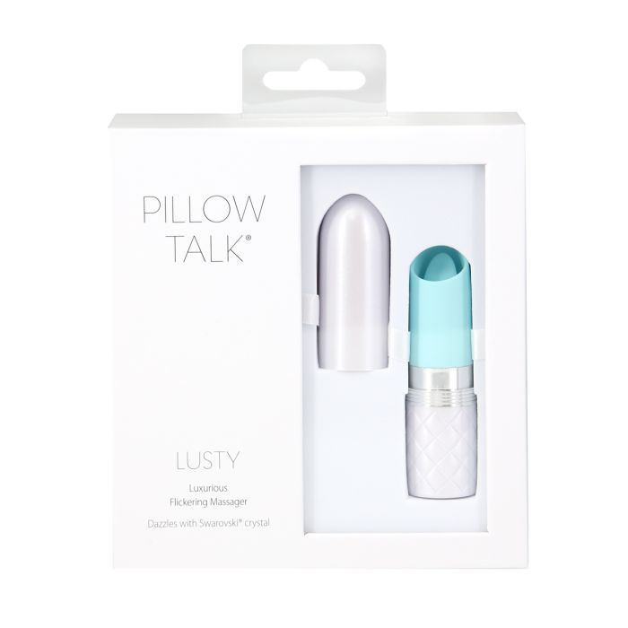 Pillow Talk® Lusty Luxurious Flickering Massager