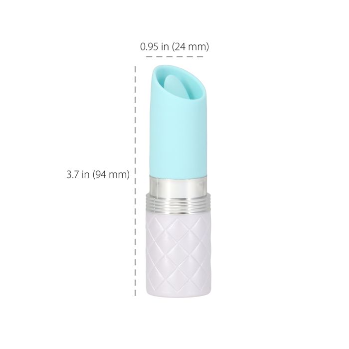 Pillow Talk® Lusty Luxurious Flickering Massager