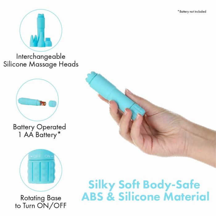 Pure Love Massage Pen - Blue