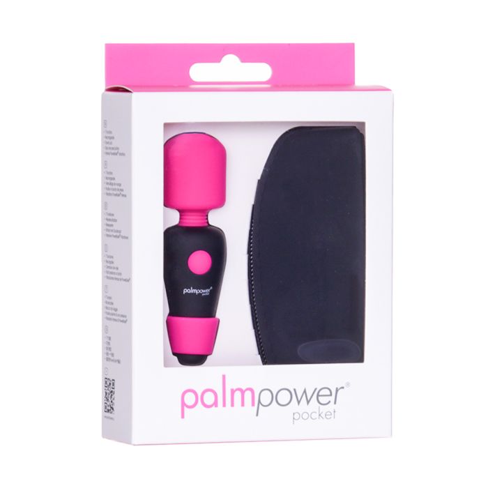 BMS - PalmPower Pocket - Rechargeable Mini Massager