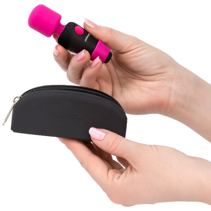 BMS - PalmPower Pocket - Rechargeable Mini Massager
