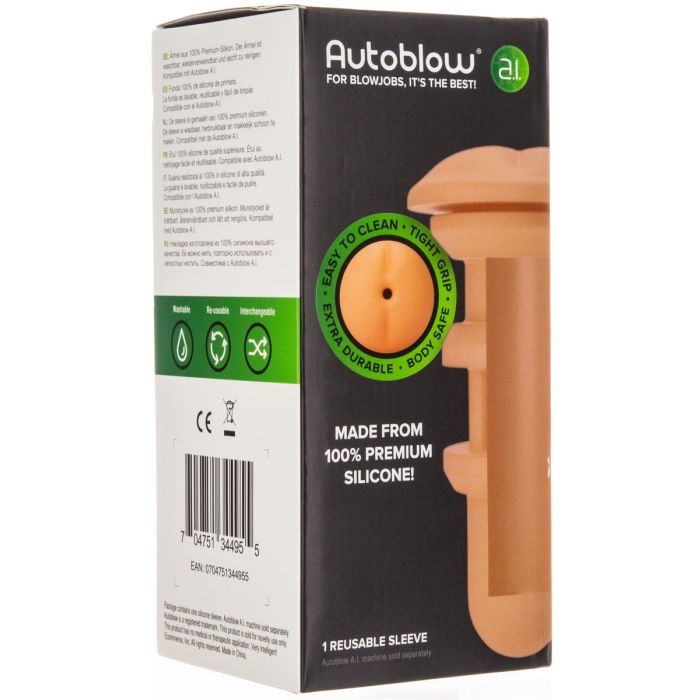 Autoblow AI - Reusable Sleeve Ass