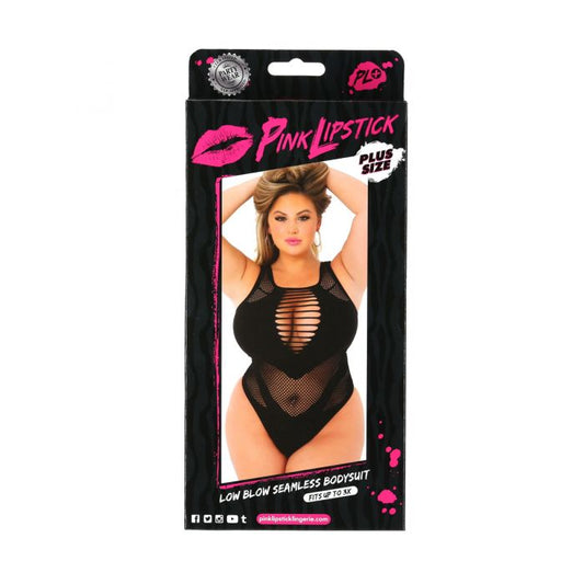 Low Blow Seamless Bodysuit - Plus Size