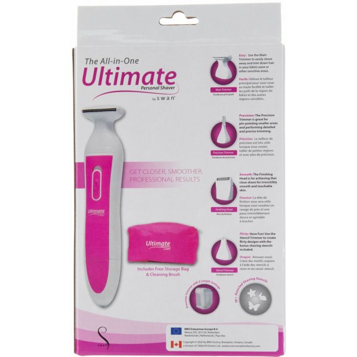 Ultimate Personal Shaver - Women