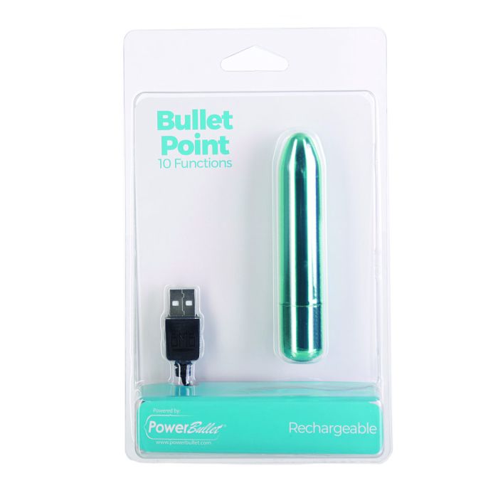 BMS – Bullet Point – Bullet Vibrator – USB Rechargeable