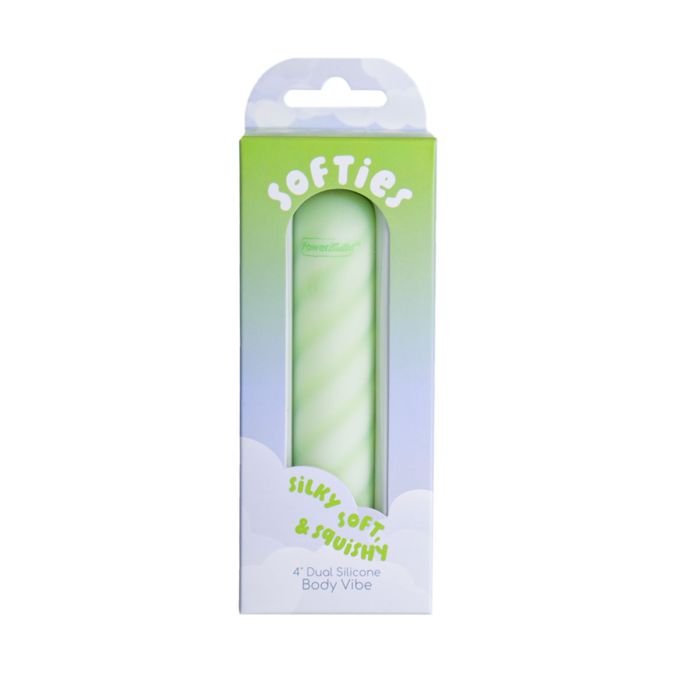 Softies 4" Dual Silicone Body Vibe