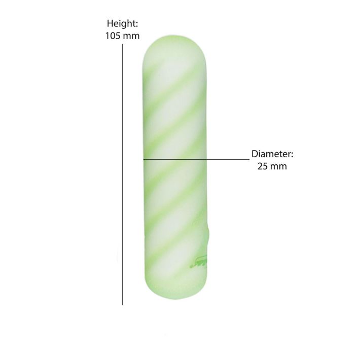 Softies 4" Dual Silicone Body Vibe