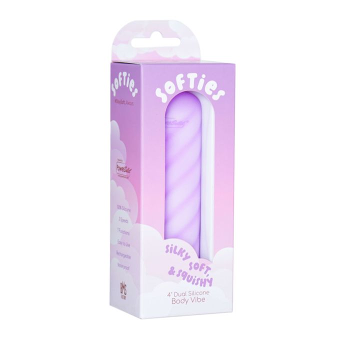 Softies 4" Dual Silicone Body Vibe