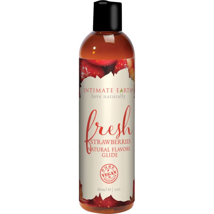 Intimate Earth - Oral Pleasure Glide - Fresh Strawberries