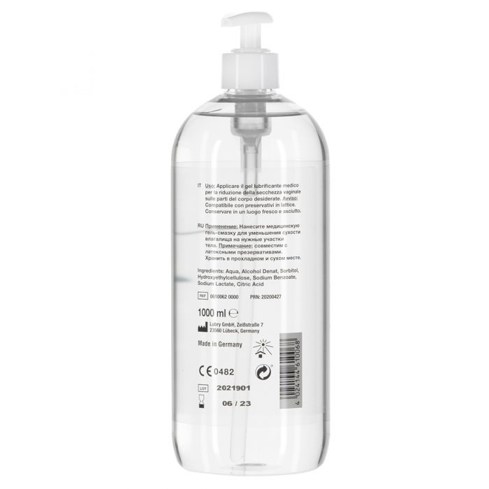 Just Glide Water-Based Lubricant