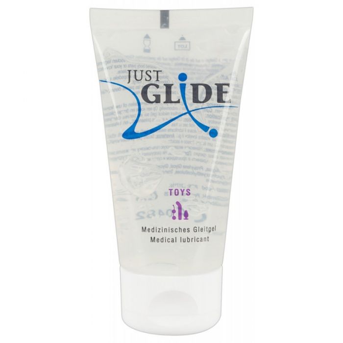 Just Glide Toys Gel Lubricant