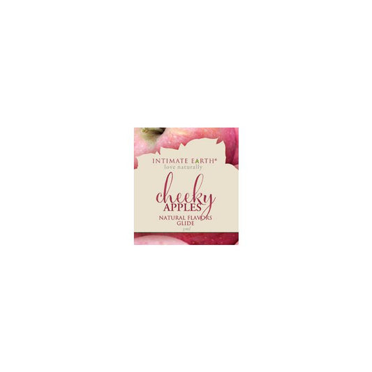 Intimate Earth - Oral Pleasure Glide - Cheeky Apples