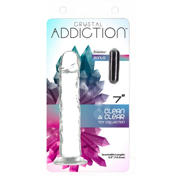 Crystal Addiction Vertical Dong 7"
