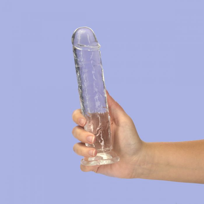 Crystal Addiction Vertical Dong 8"