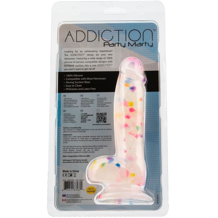 BMS - Addiction - Party Marty - Silicone Confetti Dong