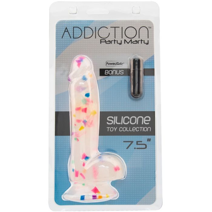 BMS - Addiction - Party Marty - Silicone Confetti Dong