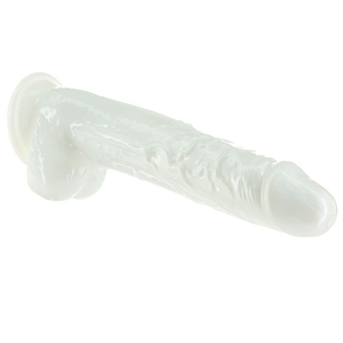 Pearl by Addiction 8.5" Dildo with Balls