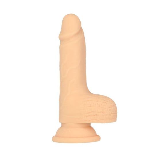 Naked Addiction 6.5" Thrusting Dong with Remote - Vanilla