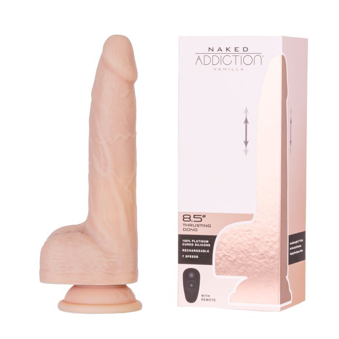 Naked Addiction 8.5" Thruster - Vanilla