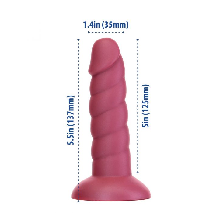 BMS – Addiction Fantasy – Unicorn Dildo – 5.5” – Pink