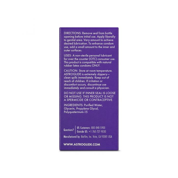 Astroglide Liquid Water-Based 74ml
