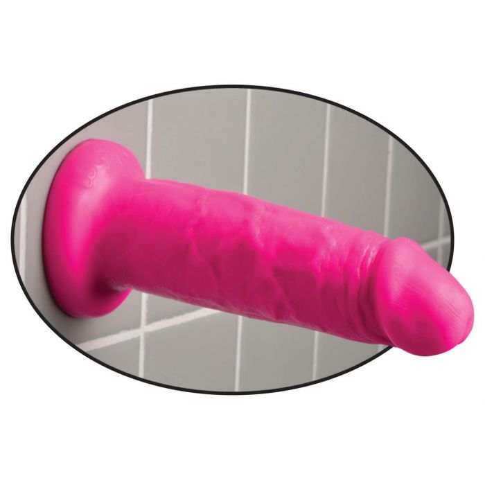 Dillio 6" Chub Dildo - Pink