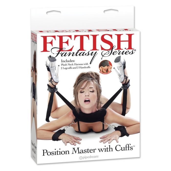 Fetish Fantasy Series Position Master with Cuffs