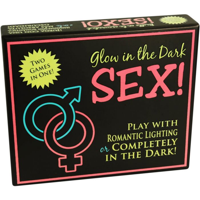 Glow in the Dark Sex Game