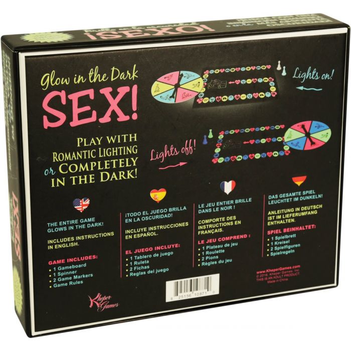 Glow in the Dark Sex Game