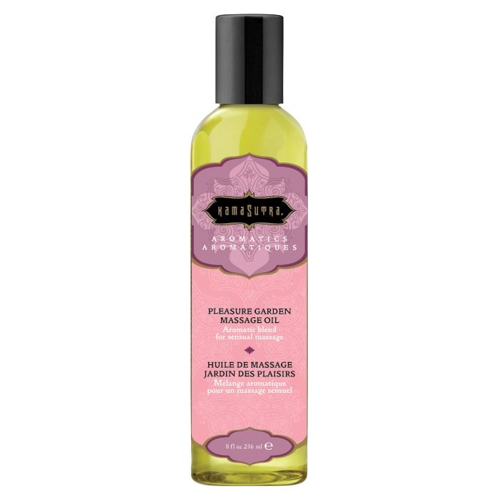 Kama Sutra Aromatics Massage Oil - Pleasure Garden 236ml