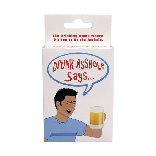 Kheper Games - Drunk Asshole Says - Drinking Card Game