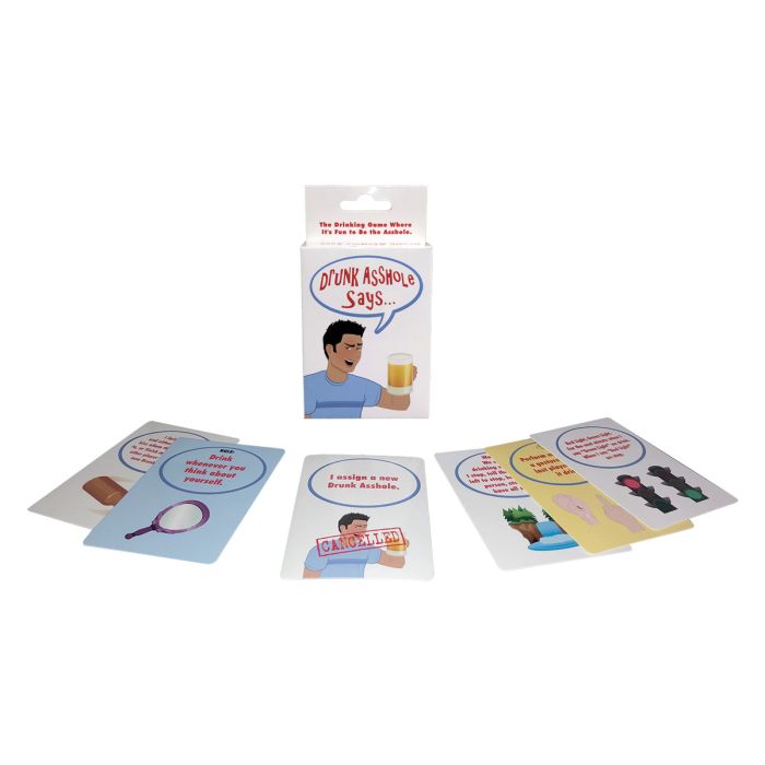Kheper Games - Drunk Asshole Says - Drinking Card Game