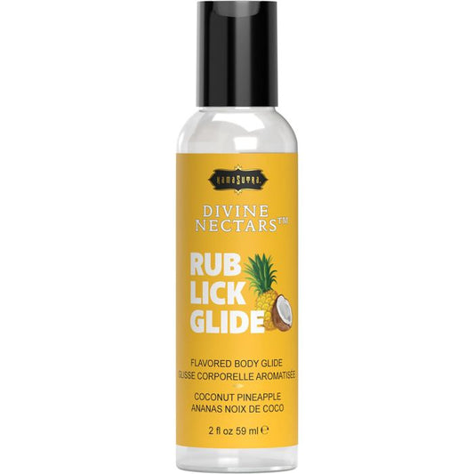 Kama Sutra – Divine Nectar – Flavored Body Glide – Coconut Pineapple