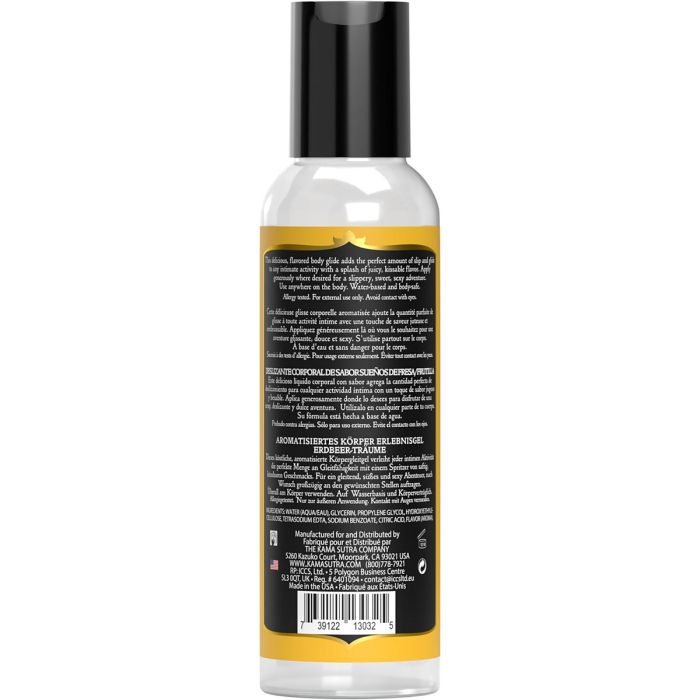 Kama Sutra – Divine Nectar – Flavored Body Glide – Coconut Pineapple