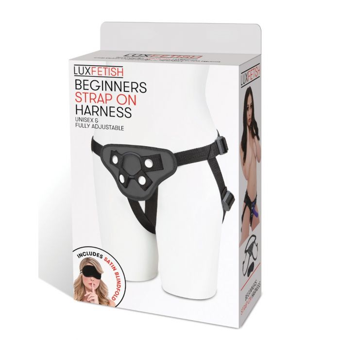 Lux Fetish - Beginners Strap-On Harness