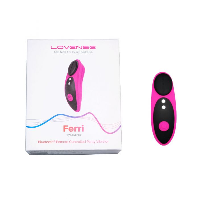 Lovense – Ferri – Bluetooth® Remote-Controlled Panty Vibrator