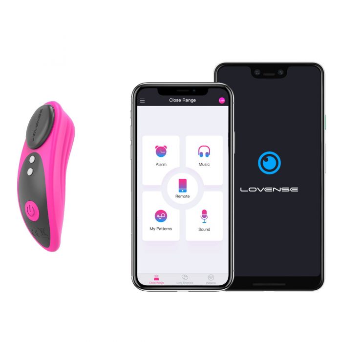 Lovense – Ferri – Bluetooth® Remote-Controlled Panty Vibrator