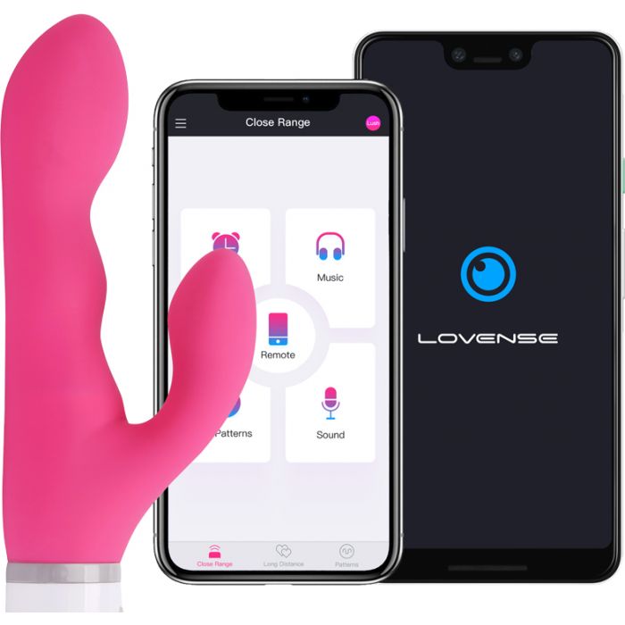 Lovense – Nora – Bluetooth Rabbit Vibrator
