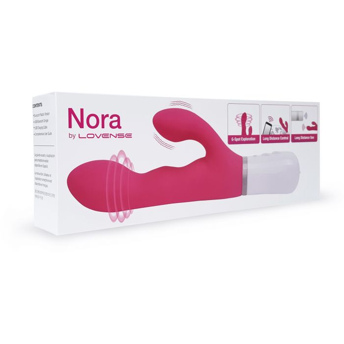 Lovense – Nora – Bluetooth Rabbit Vibrator