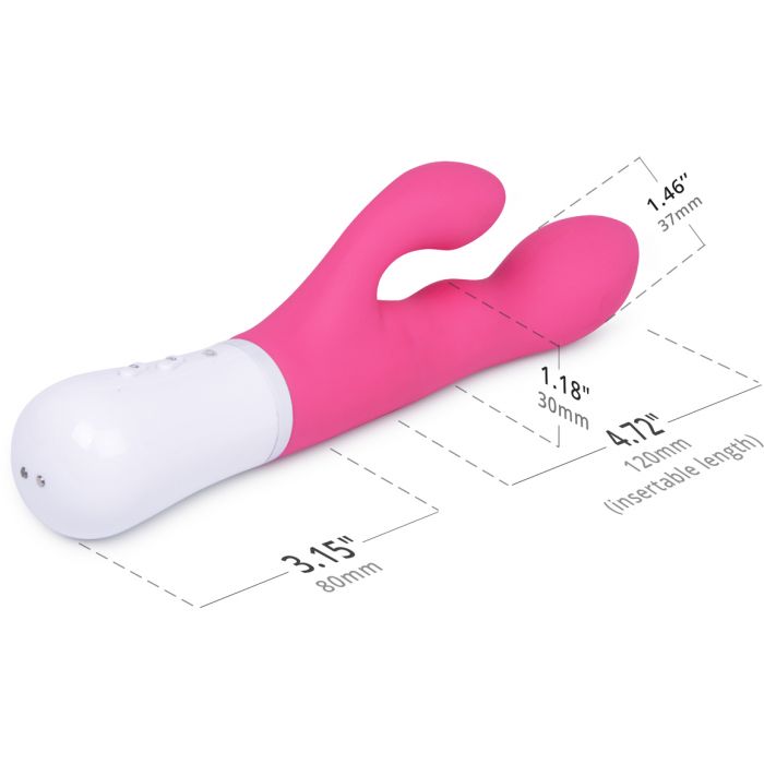 Lovense – Nora – Bluetooth Rabbit Vibrator