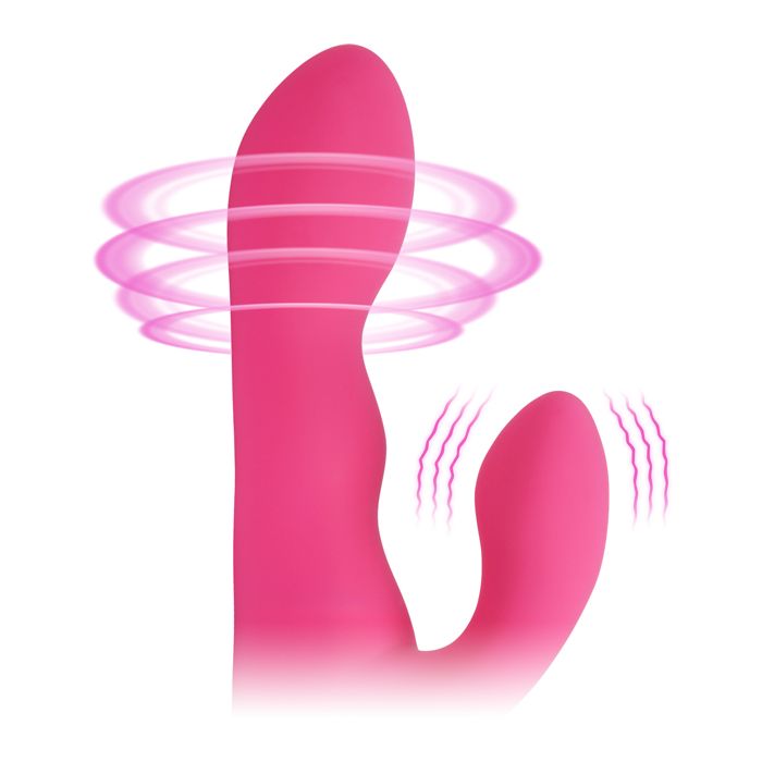 Lovense – Nora – Bluetooth Rabbit Vibrator