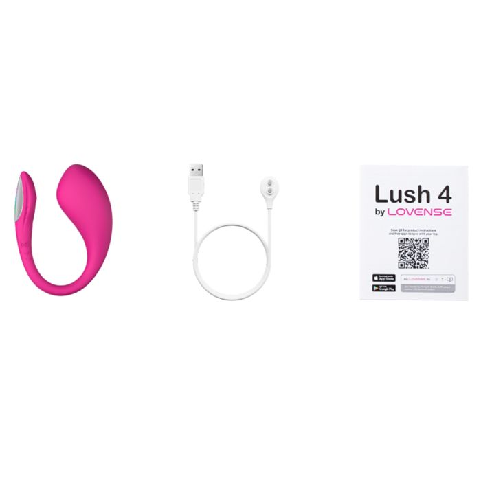 Lovense Lush Mini Remote Control Vibrator