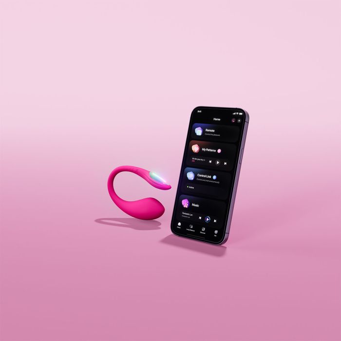 Lovense Lush Mini Remote Control Vibrator